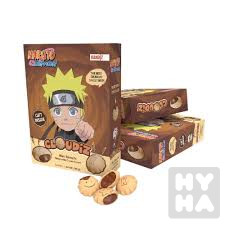 detail Cloudiz sušenky 25g naruto bag cocoa