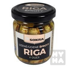 Sokra sproty 100g sklo uz.rost.olej