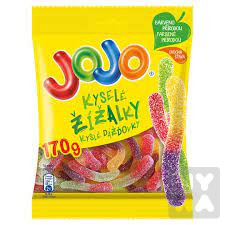JoJo 170g Kyselé žížalky