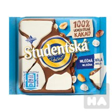 detail Orion Studentská 90g mléčná bílá