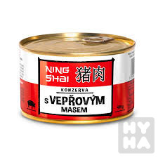 Ningshai 400g Konzerva s veprovym masem