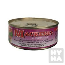 Makrela 240g v tomatové omáčce