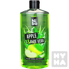 NIBO šampon 500ml Apple & Aloe Vera