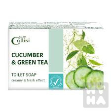Laura collini mýdlo 100g cucumber a green tea
