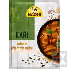 Nadir 20g Kari indické