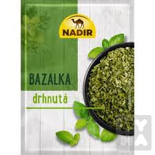 Nadir 10g Bazalka drhnuta