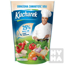 Kucharek 150g -25% soli