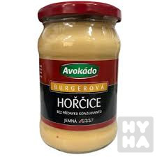 Avokádo 296g Burgerová Hořčice