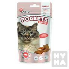 detail Akinu pockets 40g Losos 282004