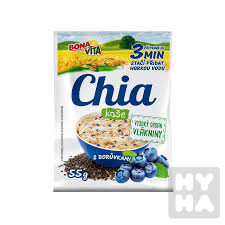 BV chia kaše 55g borůvky