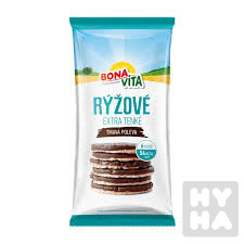 BV rýžové extra tenké 70g Tmavá poleva