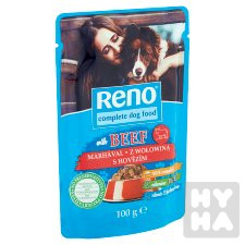 Reno pes 100g Hovezí