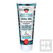detail Palacio masažní gel CBD chill 200ml