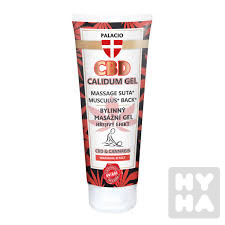 detail Palacio msažní gel CBD calidum 200ml