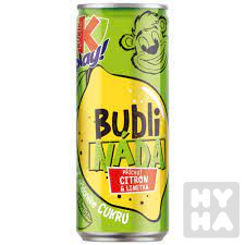 Kubík play bublináda 250ml citron
