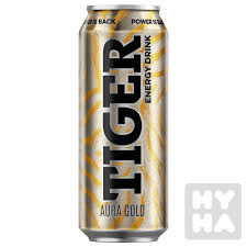 Tiger 500ml aura gold apple