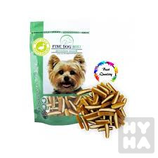 detail Fine Dog mini strips 80g kachní 973