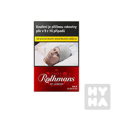detail Rothmans 22 Red