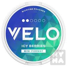T Velo mini icy berries 6mg
