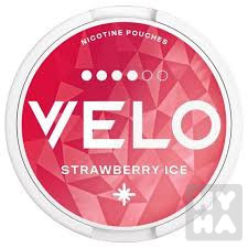 T Velo Strawberry ice 10,9mg