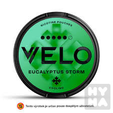 T Velo Eucalyptus storm 10,9mg