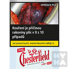 Chesterfield.start red 70 soft