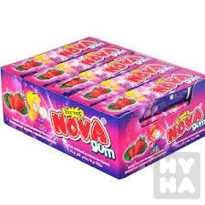 Nova bubble gum 18g peppermint