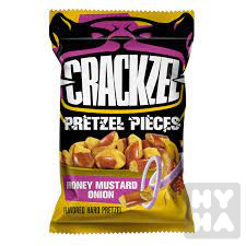Crackzel 65g honey mustard onion