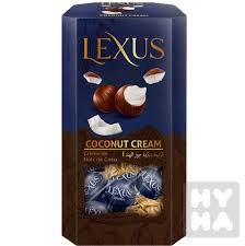 Lexus box 140g Coconut cream