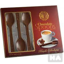 Bolci chocolate spooons 54g Coffee