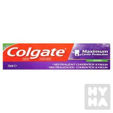 detail Colgate Maximum 75ml fresh mint