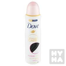 Dove deodorant 150ml invisible care