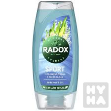 Radox 250ml SG F Sport cintronová tráva a mořská sůl