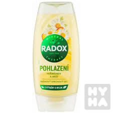 Radox 250ml SG F Pohlazení heřmánek a med