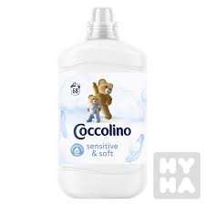 detail Coccolino 1700ml sensitive a soft