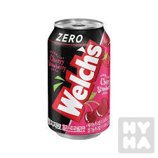 Welchs Zero Shine Cherry Strawberry 355ml