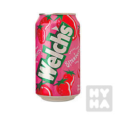 Welchs Sparking Strawberry 355ml