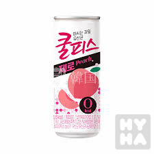 Coolpis Zero Peach 230ml KR