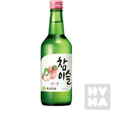 Lotte korejská vodka broskev 12% 350ml