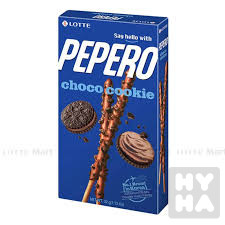 detail Pepero 32g Choco cookies