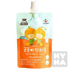 Korean juice 100ml Hallabong