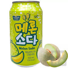 Korean sparkling 350ml Melon