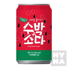 Korean sparkling 350ml Watermelon