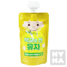 Korean juice 100ml yuzu citron beverage