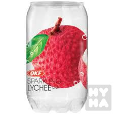 OKF Sparkling 350ml Lychee