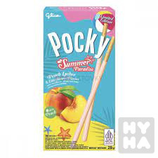 detail Pocky 29g peach lychee
