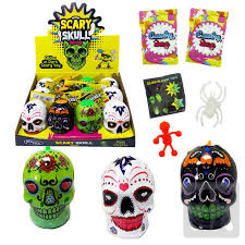 detail Scary skull surprise 10g/12ks