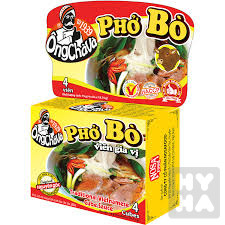 OngChaVa Gia vi pho bo 75g/ hovězí bujón 75g
