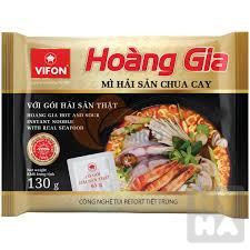 Hoang Gia mi hai san chua cay 18x130g