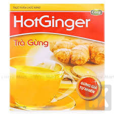 Cozy HotGinger 20x10gr tra gung